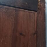 Louis XV wardrobe in light oak