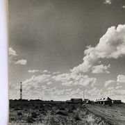 F. Schneider, Camp de forage en Algérie, années 60.  Tirage argentique NB