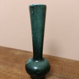 Soliflore céramique vert