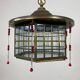 Lampe suspendue Sécession Atr. Josef Hoffmann