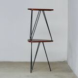 Paire de tables d'appoint années 50 - Design italien - Décoration vintage - Isa - Campo - Medea