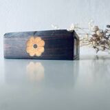 Cendrier en bois en laiton