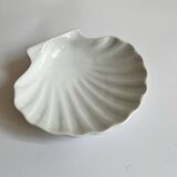 Vide poche coquillage en porcelaine