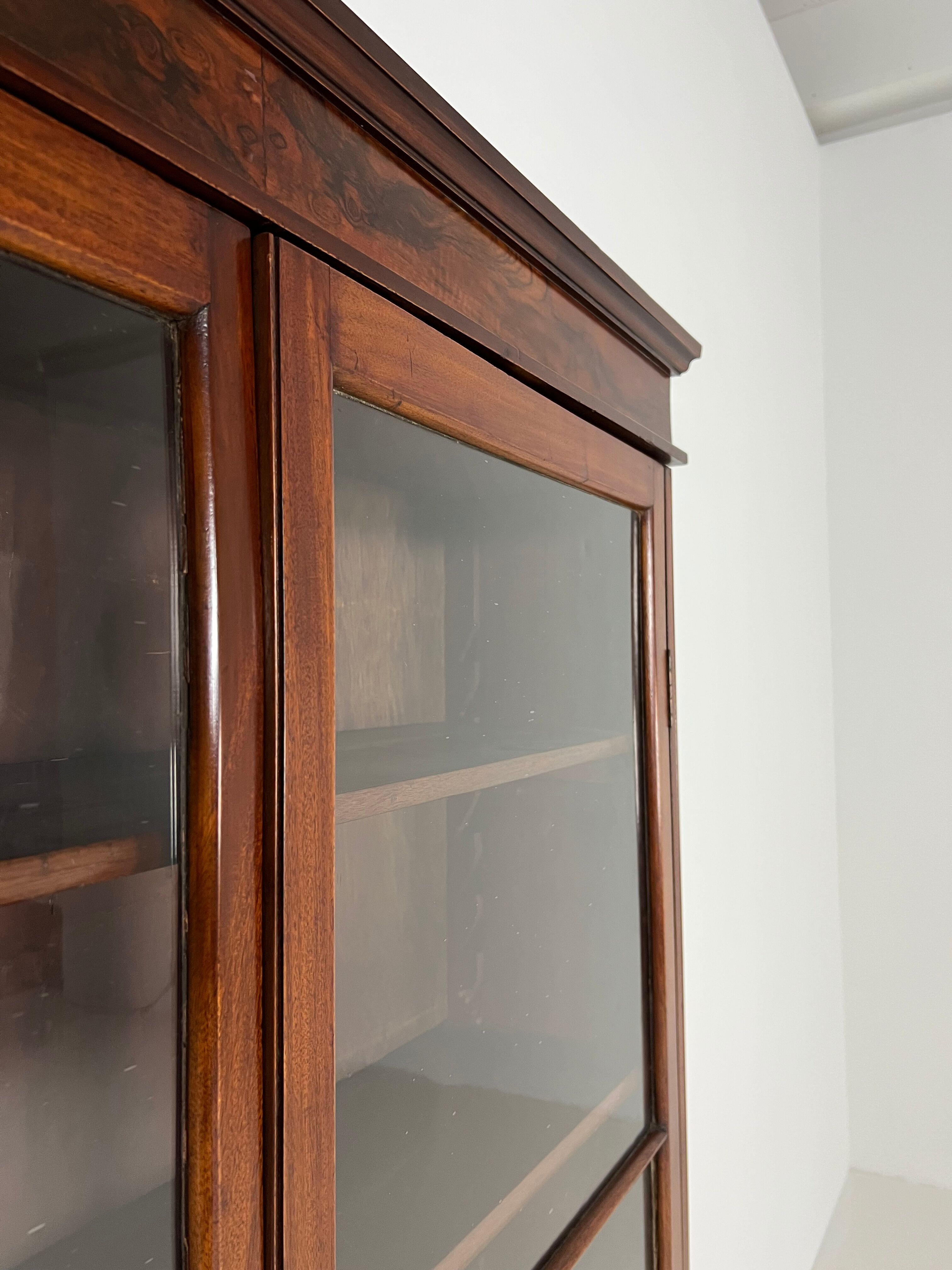 Bookcase  late 19th century