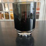 Vintage bubble glass candle holder