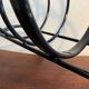 Metal magazine rack
