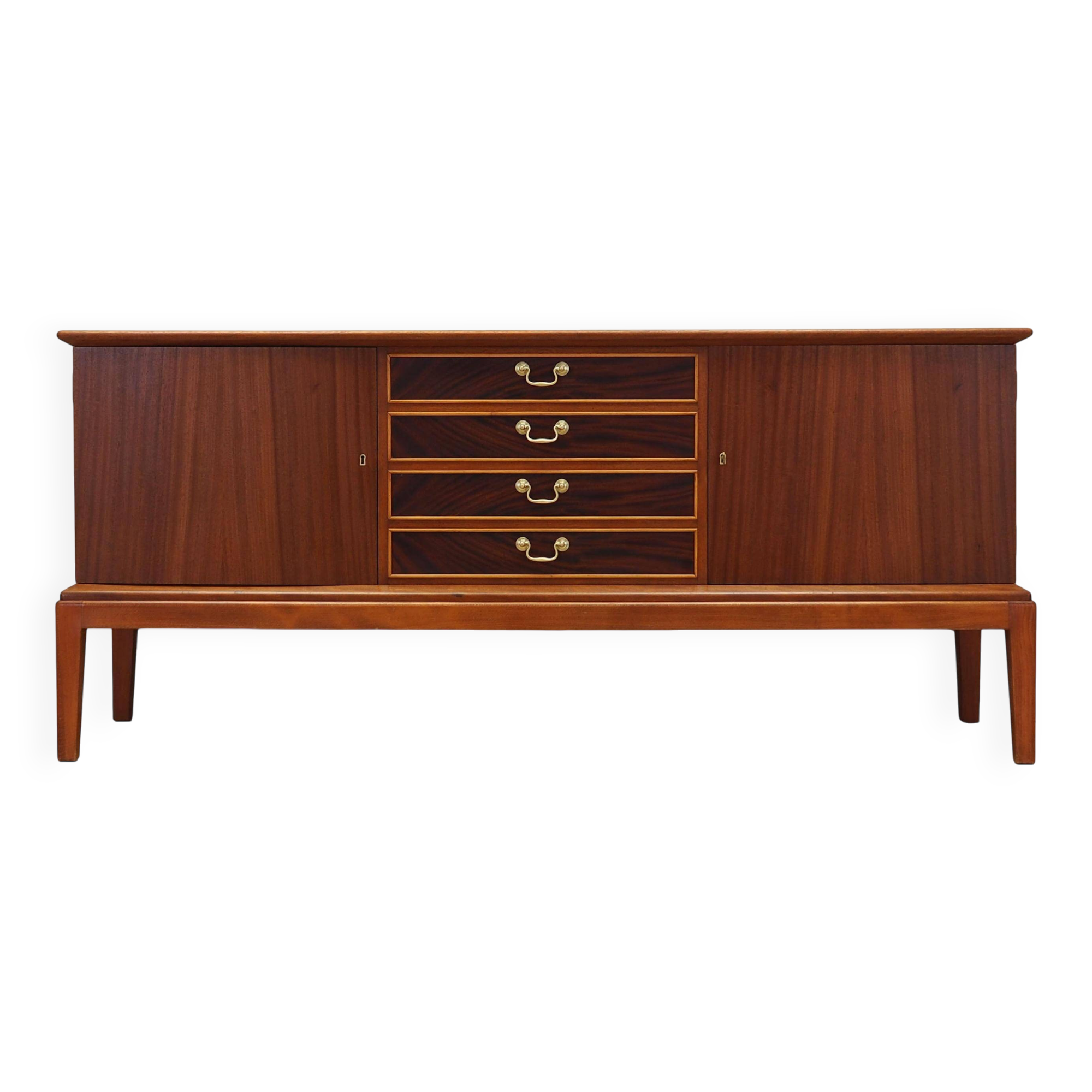 Mahogany sideboard, Danish design, 1970s, production: Denmark