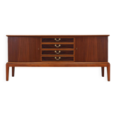 Enfilade en acajou, design danois, années 1970, production : Danemark