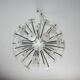 Italian hanging lamp Arditi, Space age 1980s