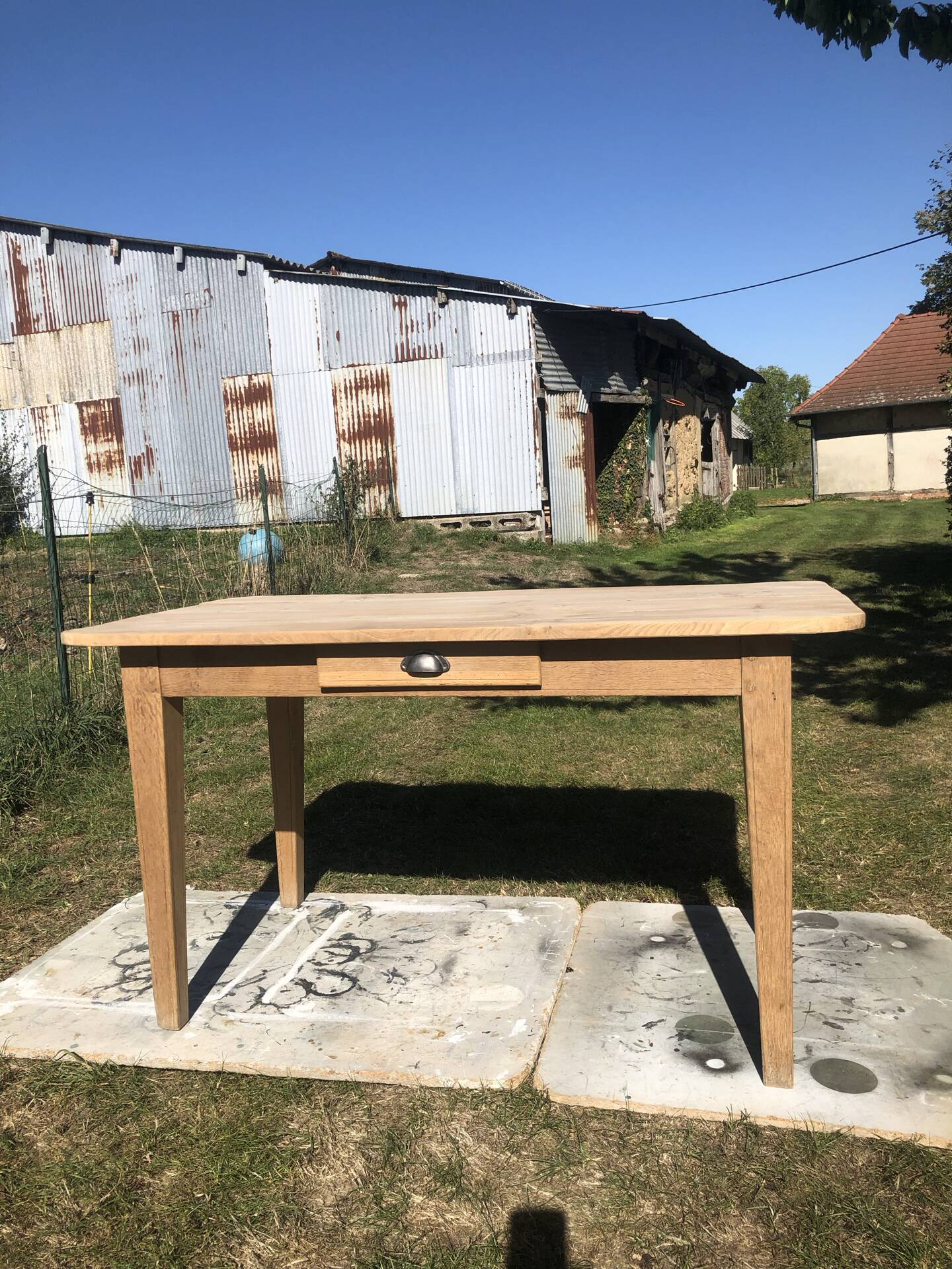 Old table.