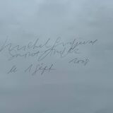 Michel Godjevac – Café des Arts (2008) Original painting signed and d