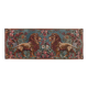 Tapis Kilim turc vintage tissé main
