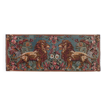 Vintage Turkish kilim, handwoven, 205x515 cm.