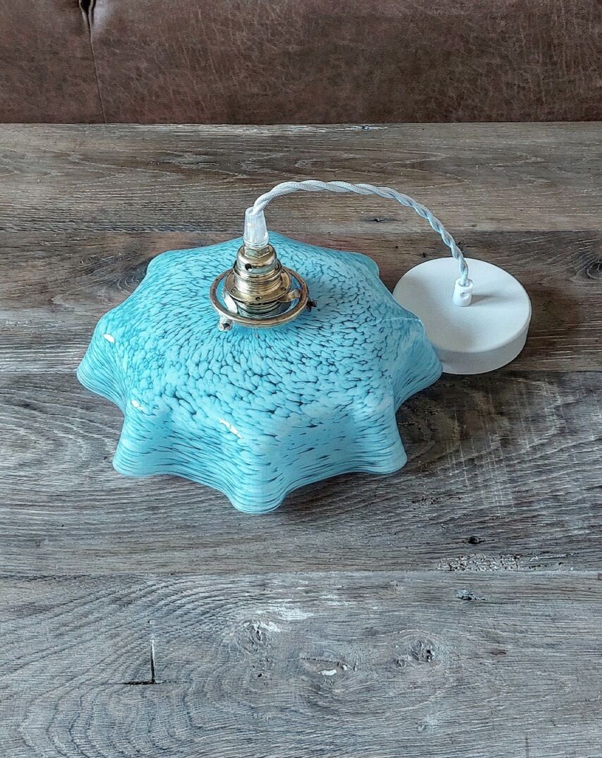 Clichy glass pendant light