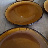 6 assiettes céramique Provençale