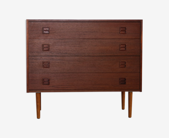 Vintage teak chest of drawers