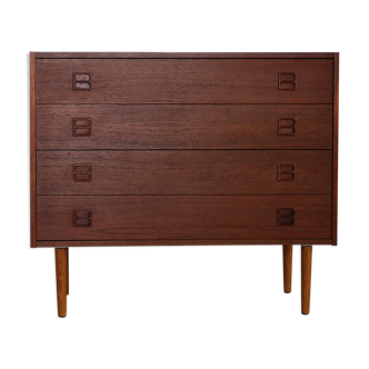 Vintage teak chest of drawers