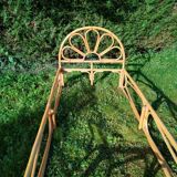 Rattan bed 1 person