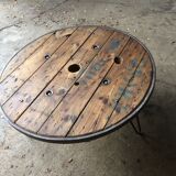 Table basse industrielle