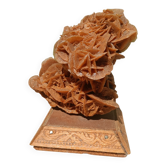 Rose of the sands on a base