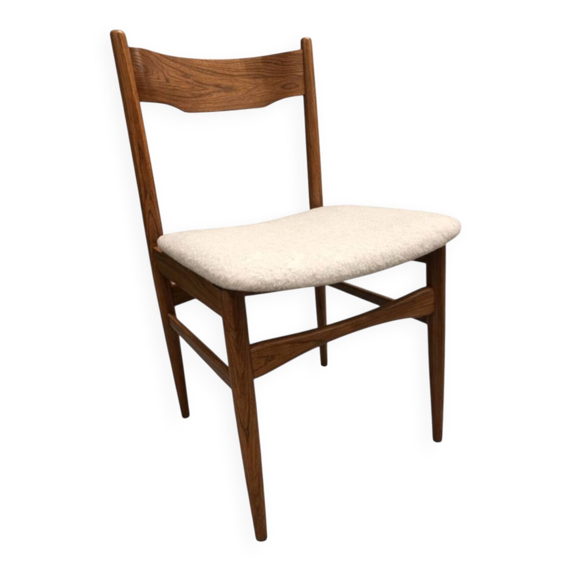 Vintage Scandinavian chair in teak