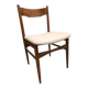 Chaise scandinave vintage en teck