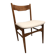 Chaise scandinave vintage en teck