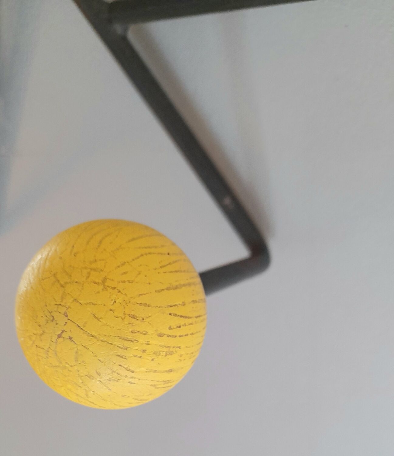 Porte manteau mural boules 60s