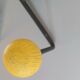Porte manteau mural boules 60s