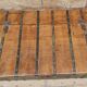 Old coffee table - Burmese teak chest