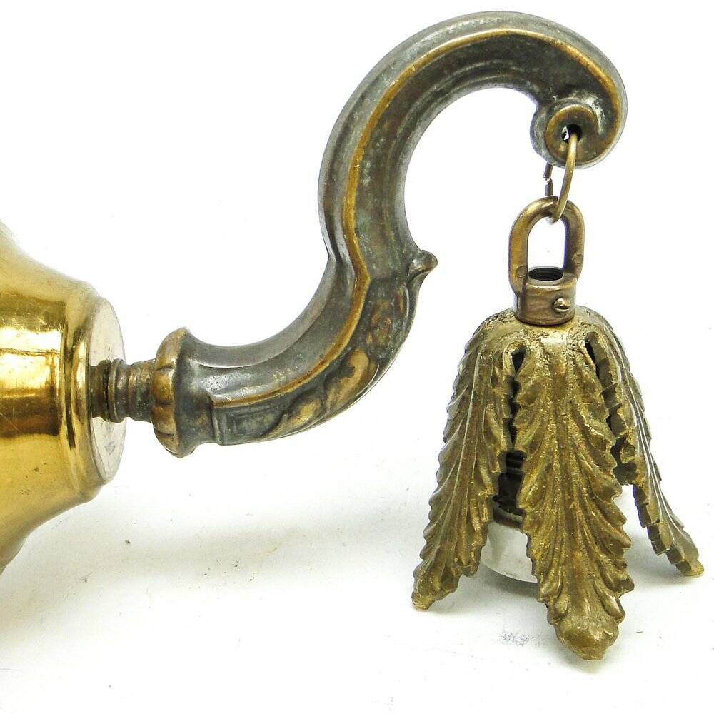 Art Nouveau sconce, Poland, 1930s
