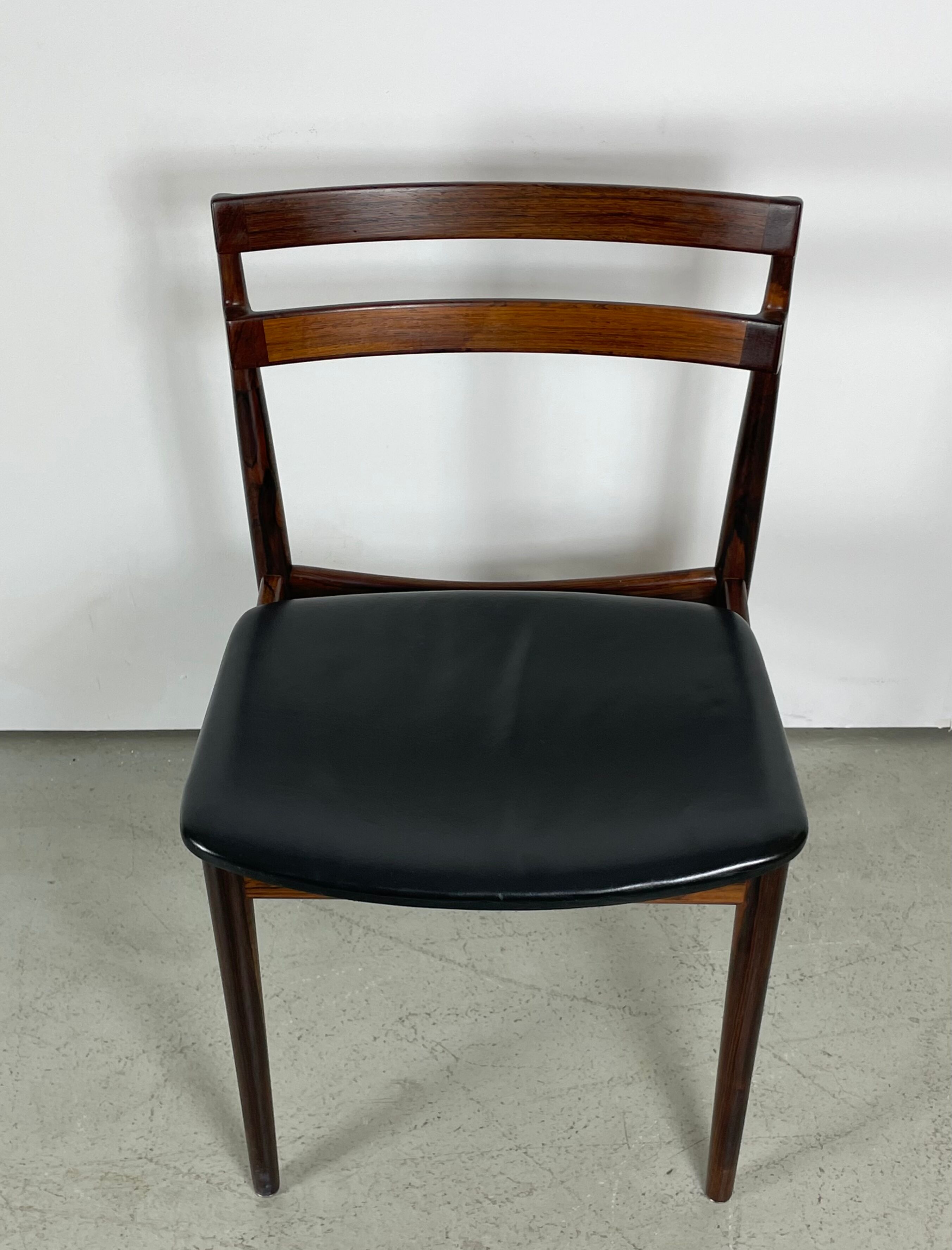 4 chaises par Henry Rosengren pour Brande Denmark 60