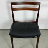 4 chaises par Henry Rosengren pour Brande Denmark 60