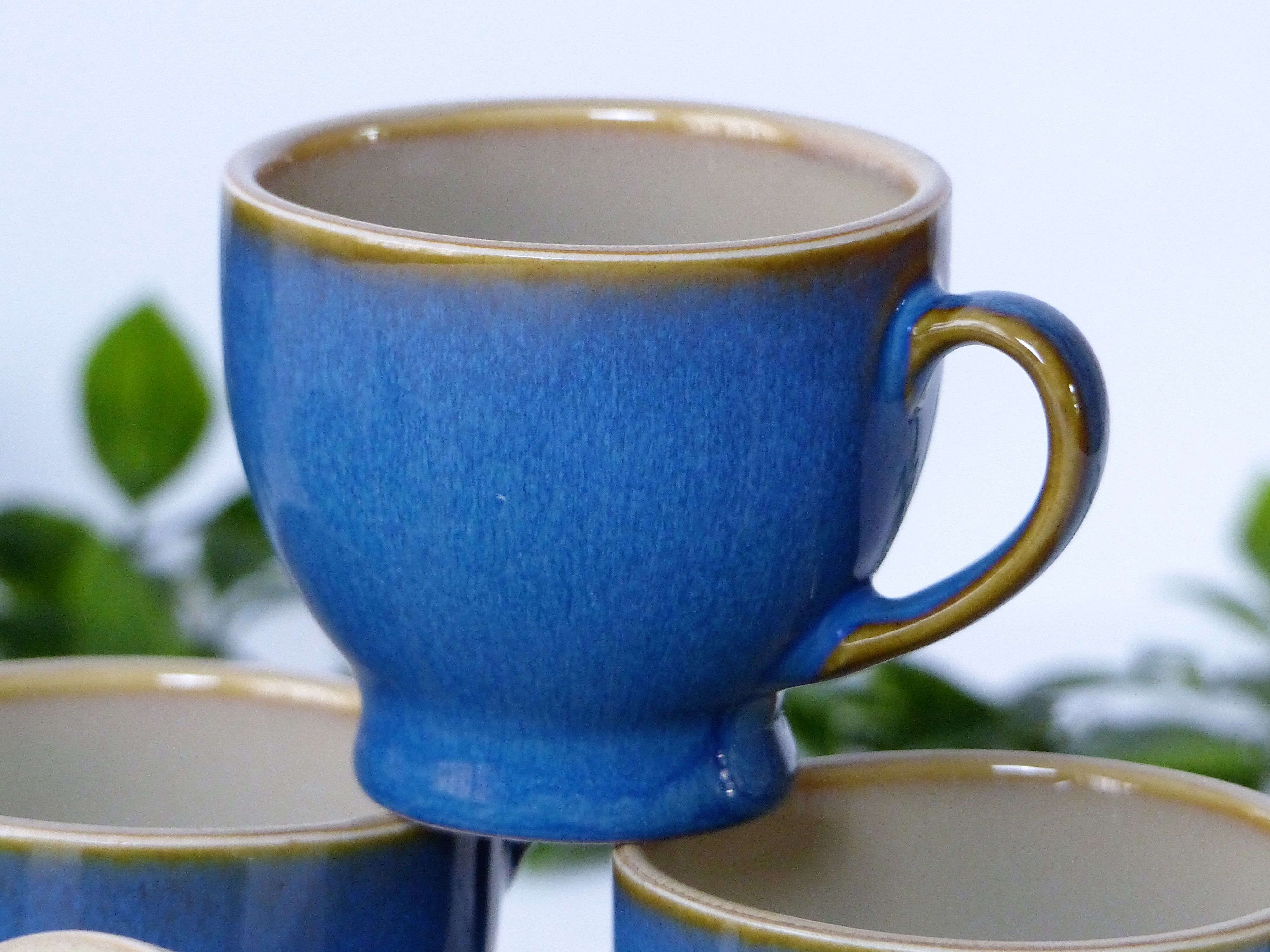 6 ceramic cups