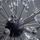 Chandelier "Metropolitan" Met Starburst by Grand J. & L. Lobmeyr, an extremely rare piece.
