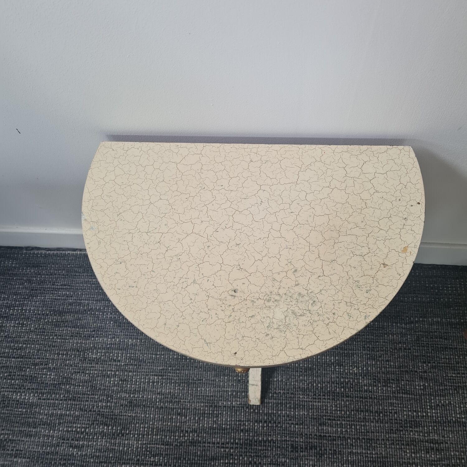 Vintage bedside table