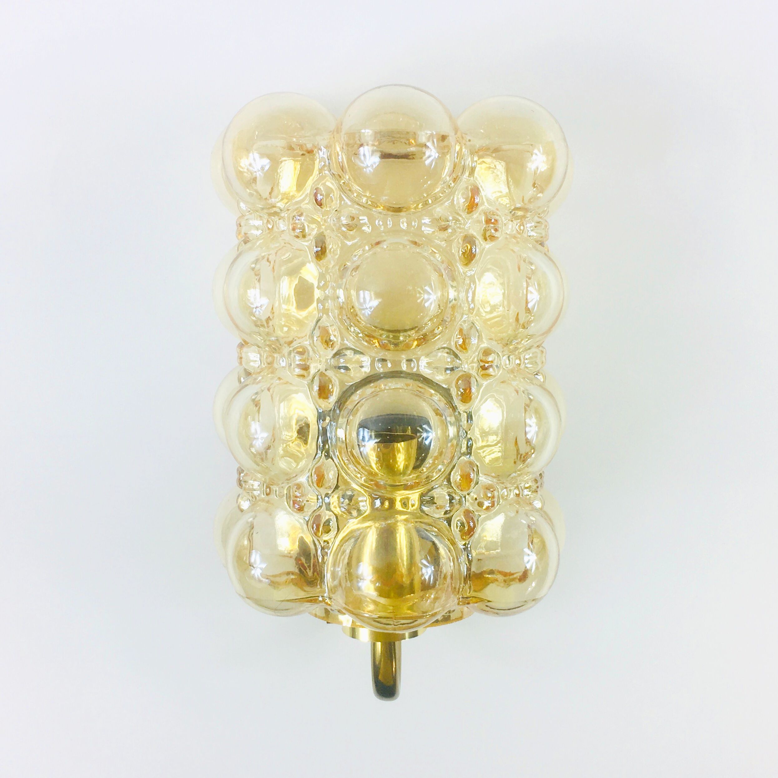 Sconces by Helena Tynell for Limburg, Germany, 1960