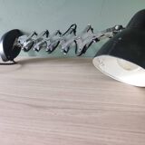 Wall lamp accordion style design industrial workshop