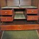 Time's roll-top desk Louis XVI, directoire era end 18th century mahogany