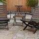 Pair of Triconfort and Ottoman 1950s armchairs