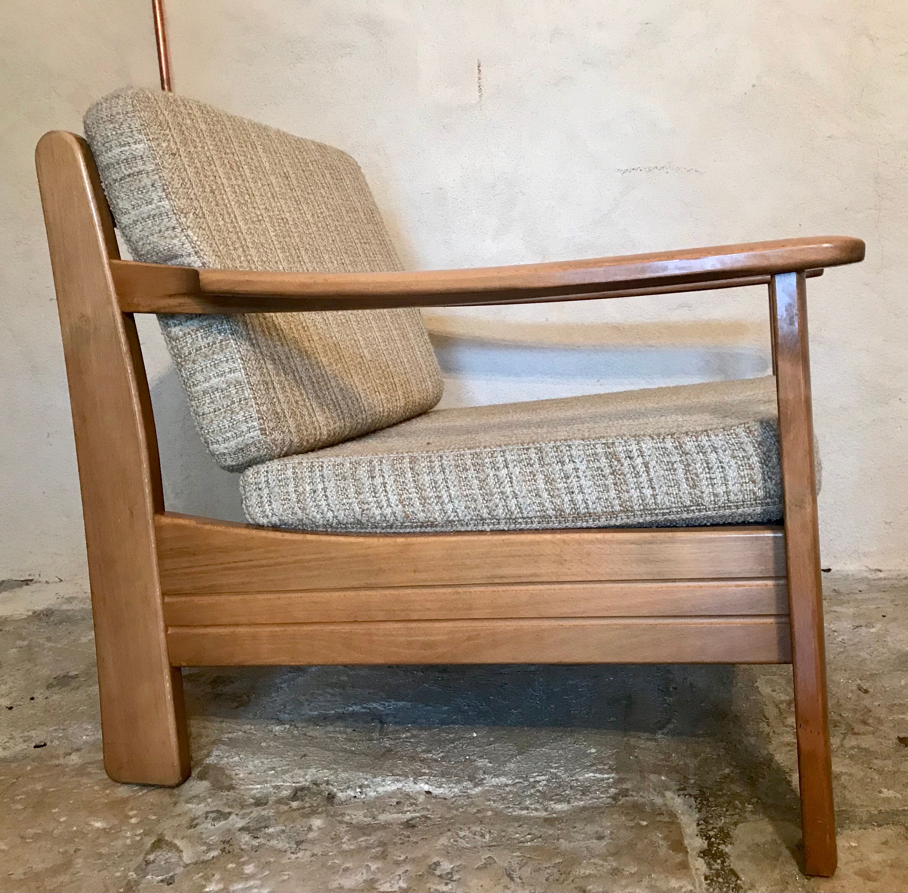 Vintage Scandinavian armchair 1960-1980's