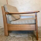 Vintage Scandinavian armchair 1960-1980's