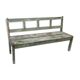 Outdoor patio bench