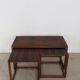Nesting Tables attributed to Aksel Kjesgaard, Denmark, 1960s, Set of 3