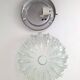 Plafonnier ou applique verre vintage 80s