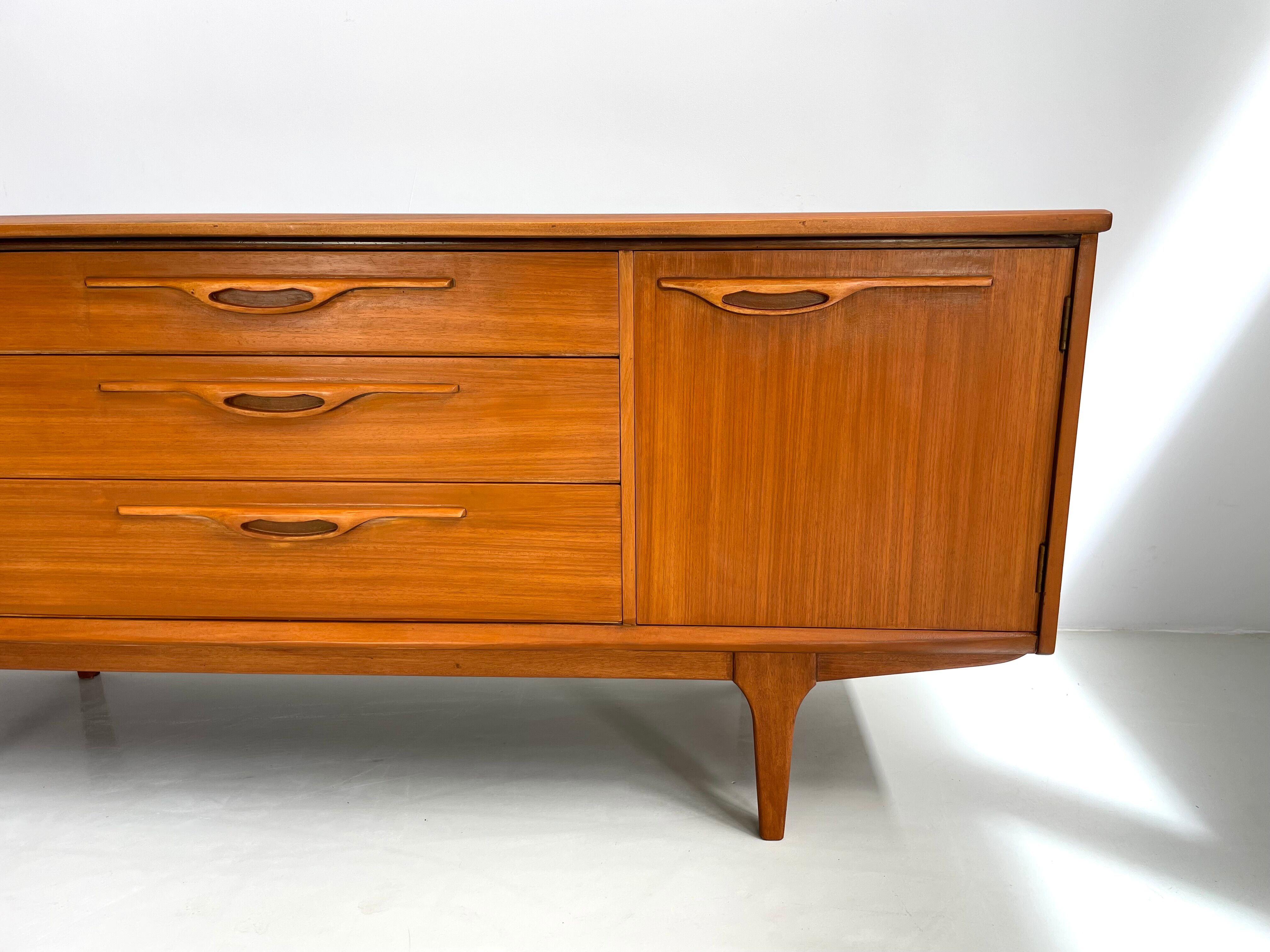 Vintage Jentique sideboard 1960's
