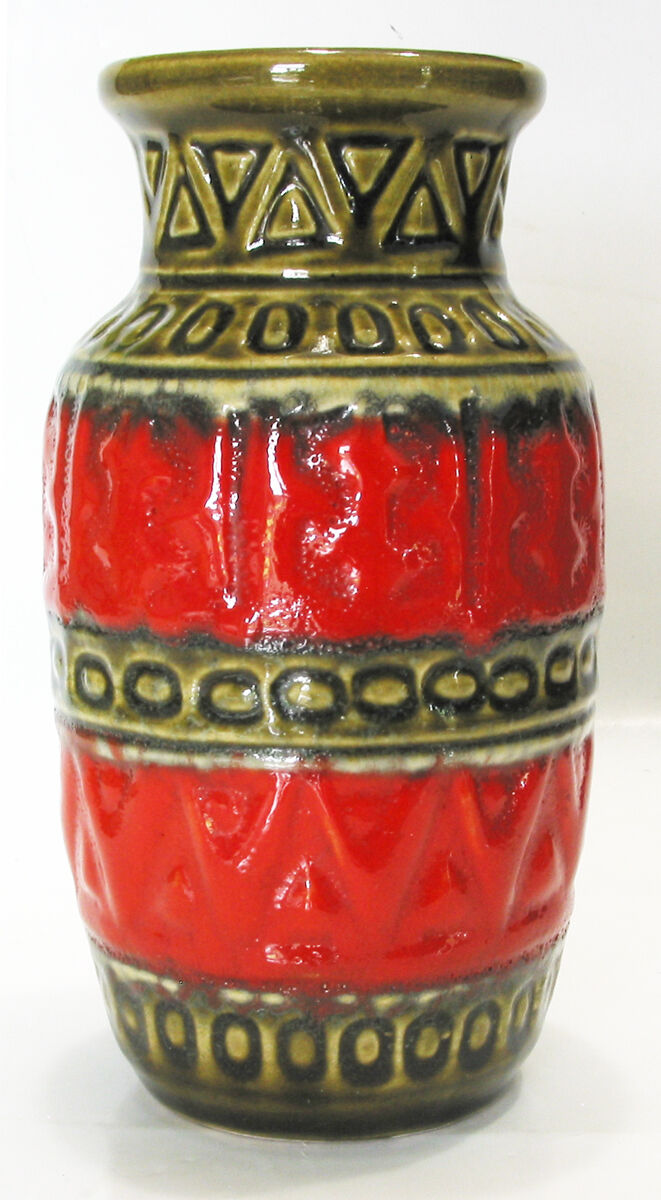 Pair of matching vases Bay Germany 1960-70's