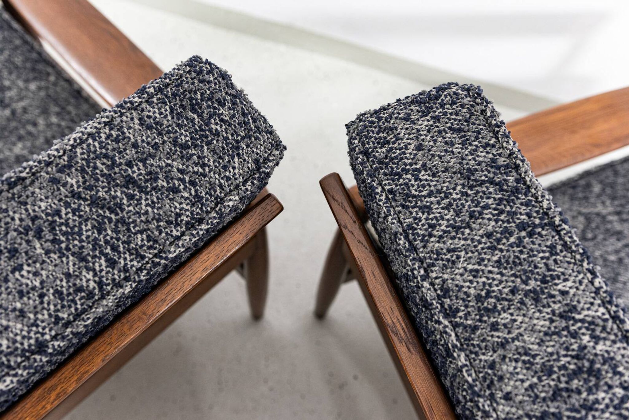 Pair Of Armchair “Kolding” By Erik Wørts For IKEA, 1960’S