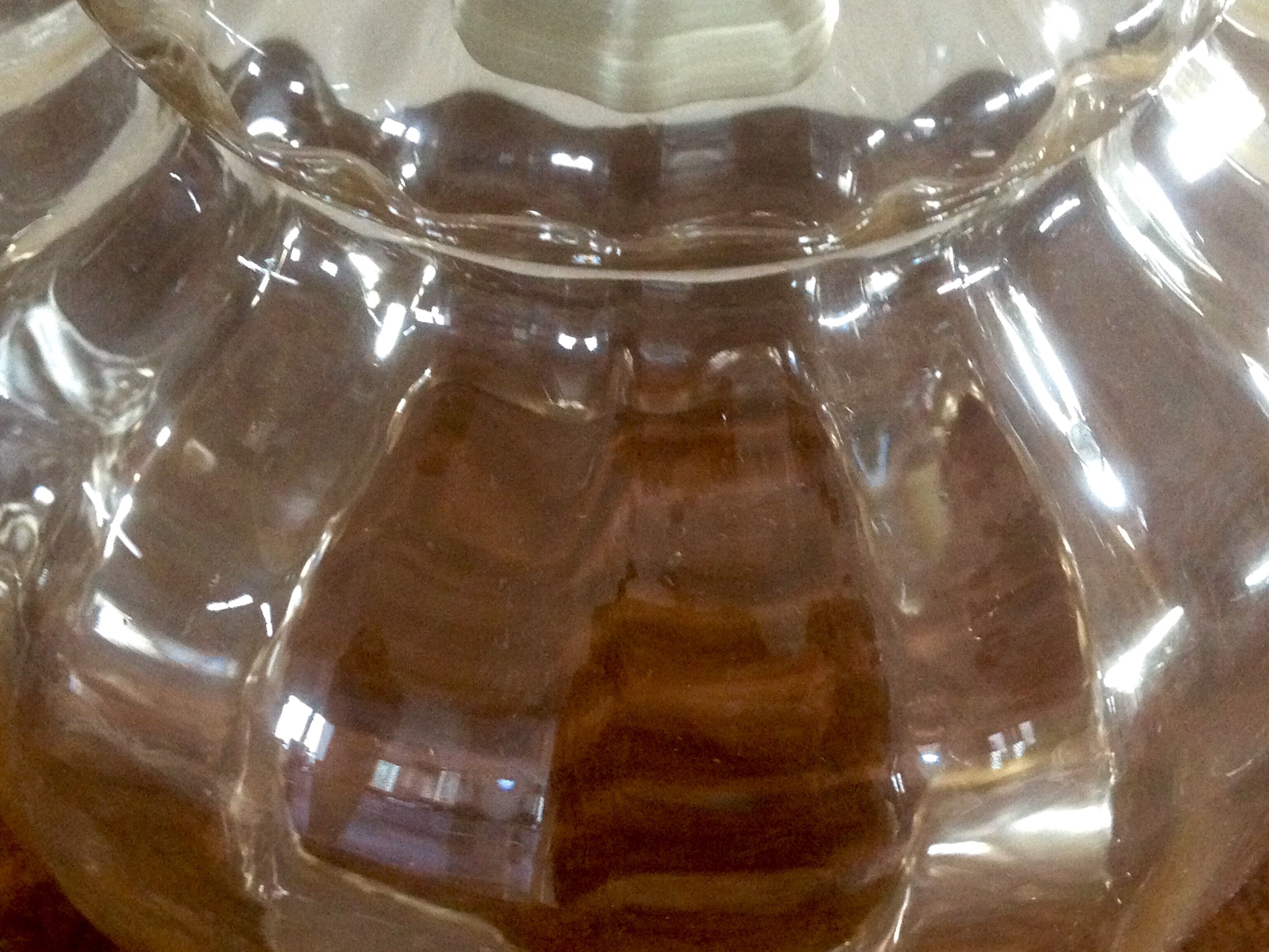 Suspension ceiling light glass vintage