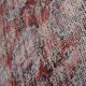 Vintage Turkish hallway rug 80x327 cm
